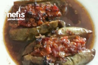 Çok Nefis Bir Türk Yemeği Birecik Usulü Fırında Karnıyarık Tarifi