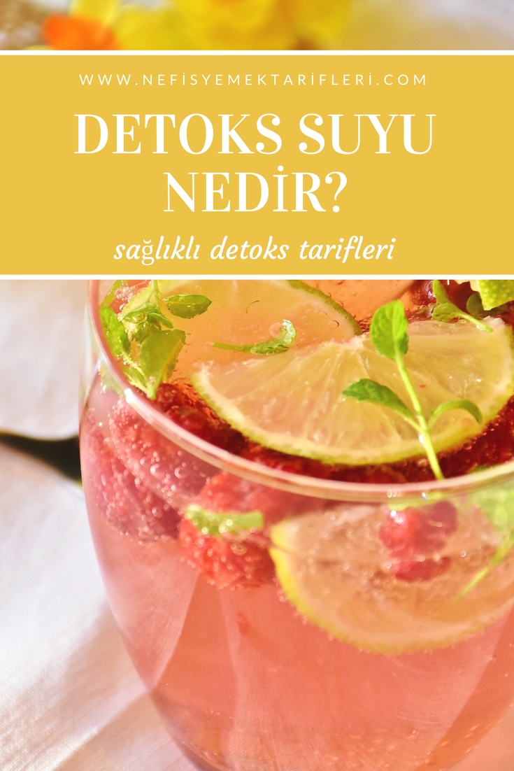Karın Düzleştiren Detoks Suyu Tarifleri Karın Düzleştiren Detoks Suyu Tarifleri