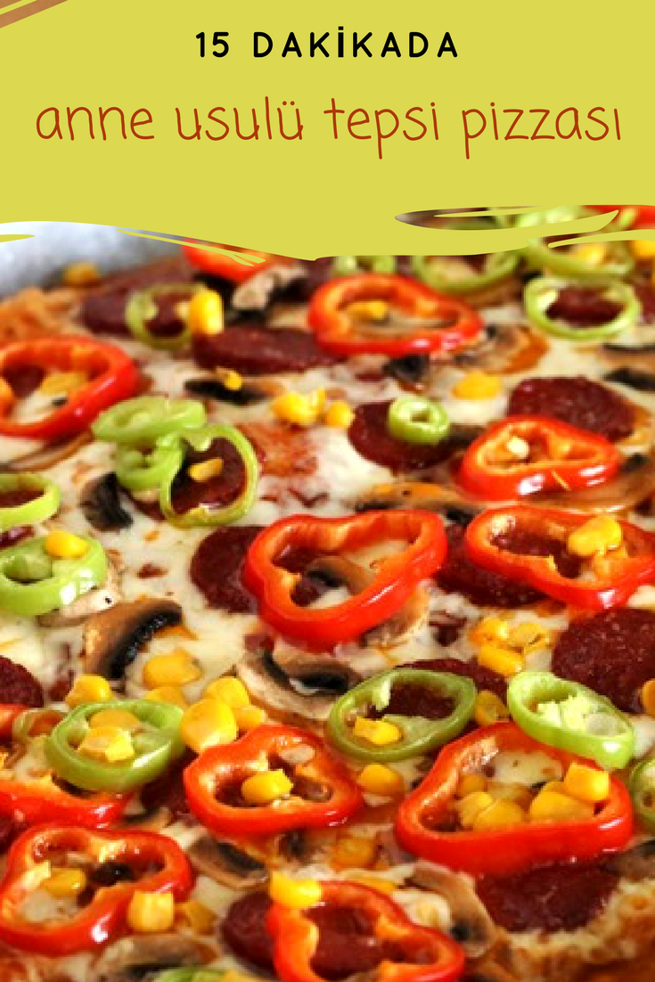 Ekmek Üstü Pizza Tarifi Videosu Ekmek Üstü Pizza Tarifi Videosu