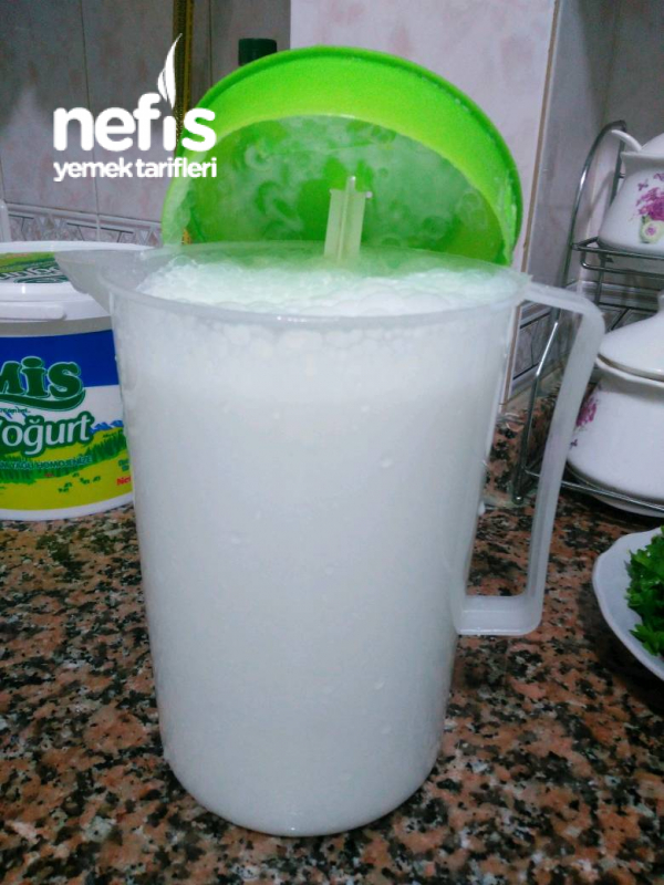 ev yapimi ayran nefis hazirdan bir farki yok nefis yemek tarifleri