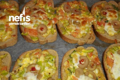 Kahvaltılık Peynirli Mini Ekmecikler Tarifi