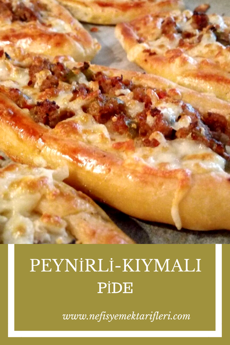 Tereyağlı Kaşarlı Ev Pidesi Videosu Tereyağlı Kaşarlı Ev Pidesi Videosu