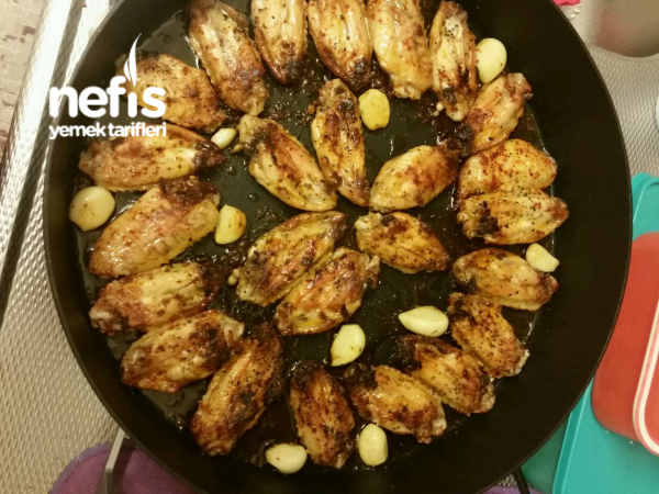 Pizza Tavasında Enfes Tavuk Kanat Nefis Yemek Tarifleri