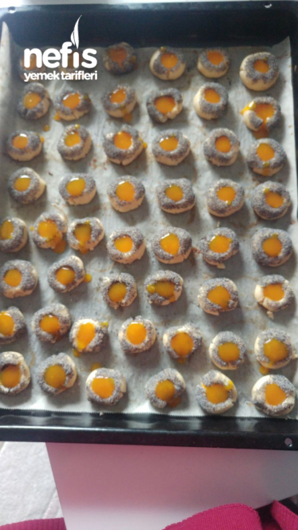 Portakal Jöleli Kurabiye Nefis Yemek Tarifleri 4246592