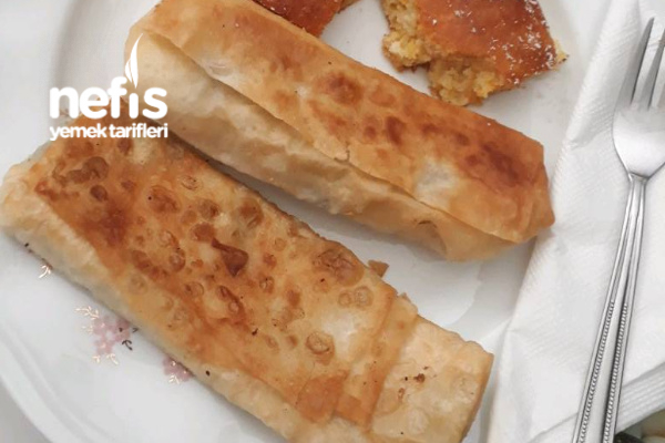 Pratik Yağda Ispanaklı Börek Nefis Yemek Tarifleri