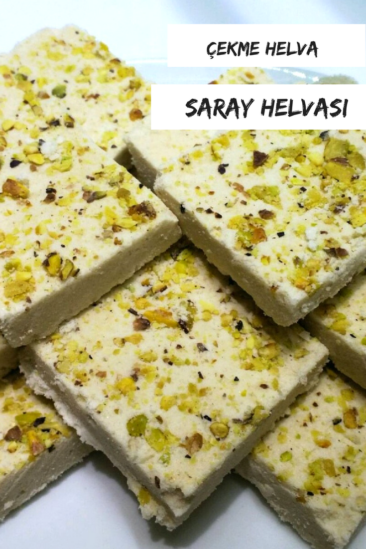 Saray Helvası Yapımı Videosu Saray Helvası Yapımı Videosu