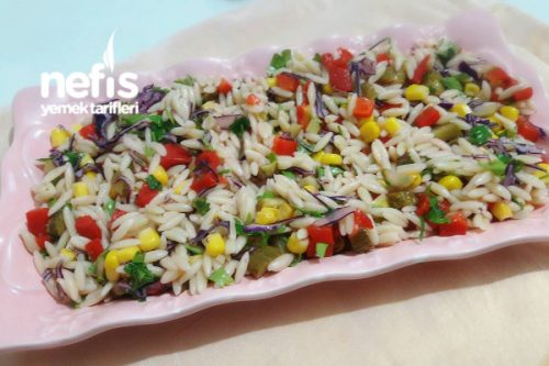 Arpa Şehriye Salatası Tarifi Videosu Arpa Şehriye Salatası Tarifi Videosu