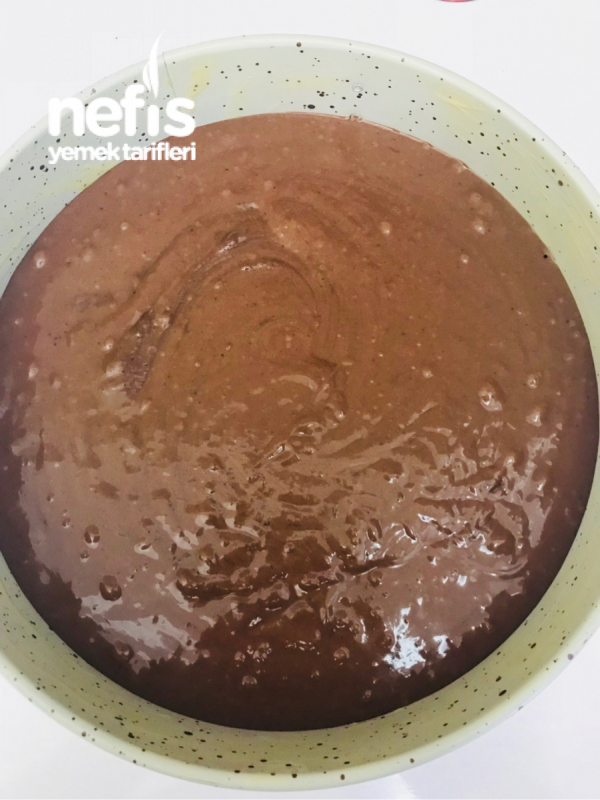 Bitter Çikolatalı & Nutellalı Kek Nefis Yemek Tarifleri