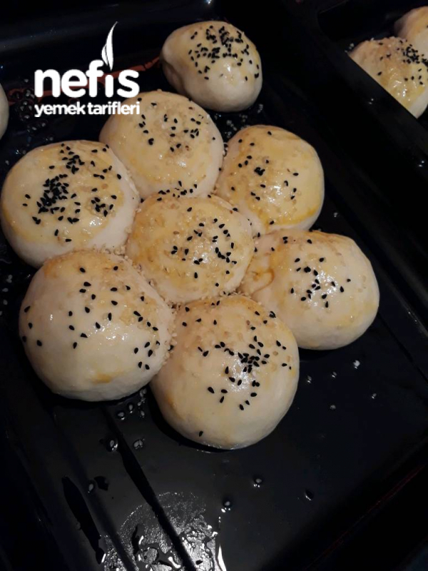 Ev Yapımı Çiçek Ekmek Nefis Yemek Tarifleri 4248607