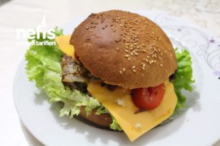 Hammm-Burger (Dışarıda Yemek İstemeyeceksiniz) Tarifi