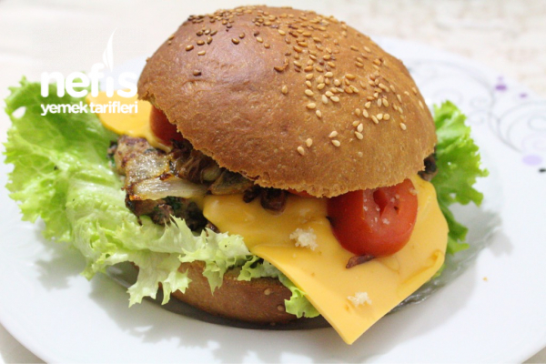 Hammm-Burger( Dışarıda Yemek İstemeyeceksiniz)