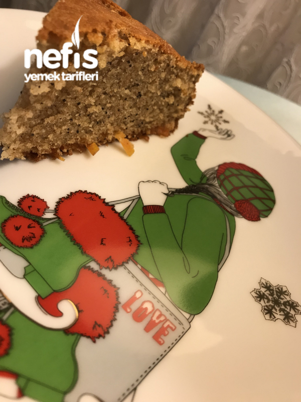 Haşhaşlı Kek Nefis Yemek Tarifleri 4251445