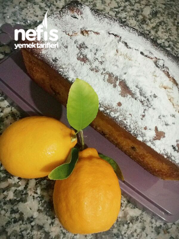 Limonlu Sodalı Kek Nefis Yemek Tarifleri 4249432