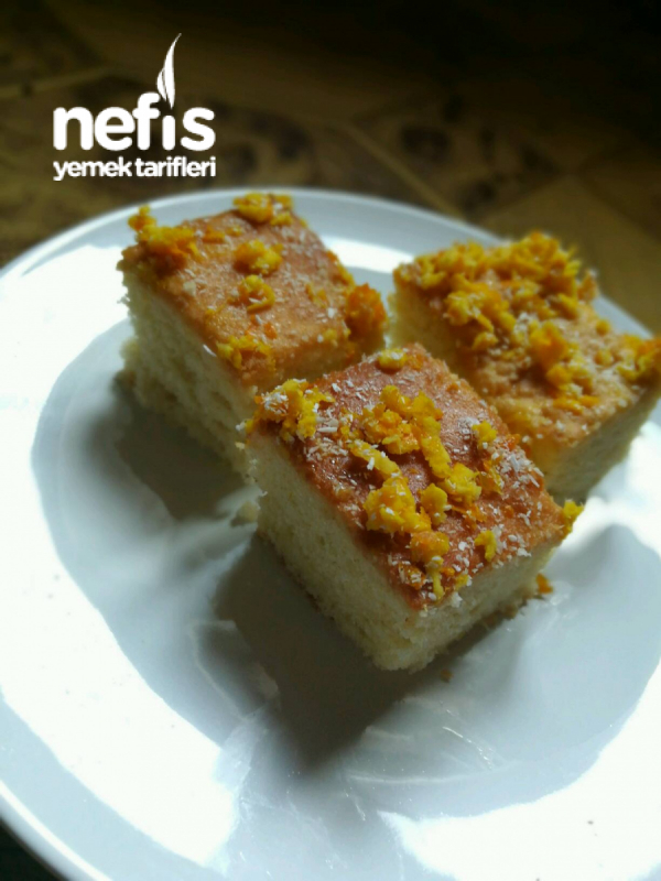 Portakallı Islak Kek Nefis Yemek Tarifleri 4249742