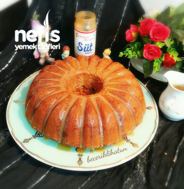 Süt Reçelli Kek Nefis Yemek Tarifleri 4226781
