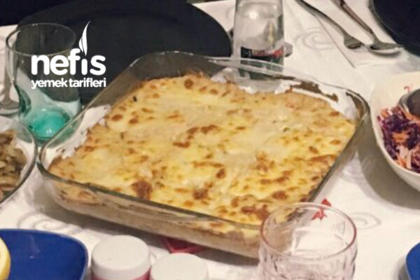 Beşamel Soslu Tavuk - Nefis Yemek Tarifleri - #4256569