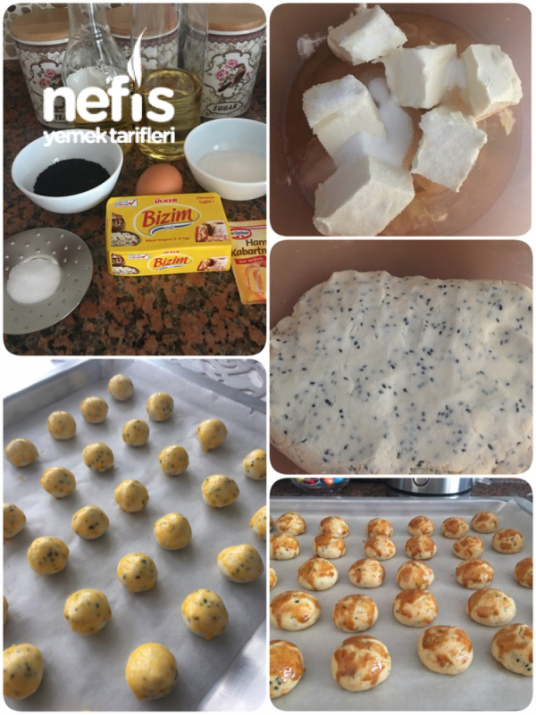 Bitli Kurabiye Nefis Yemek Tarifleri 4254507