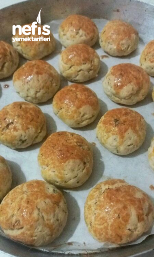 Dereotlu Kurabiye Nefis Yemek Tarifleri 4255309