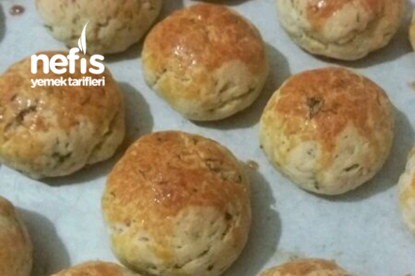 Dereotlu Kurabiye Nefis Yemek Tarifleri 4255309