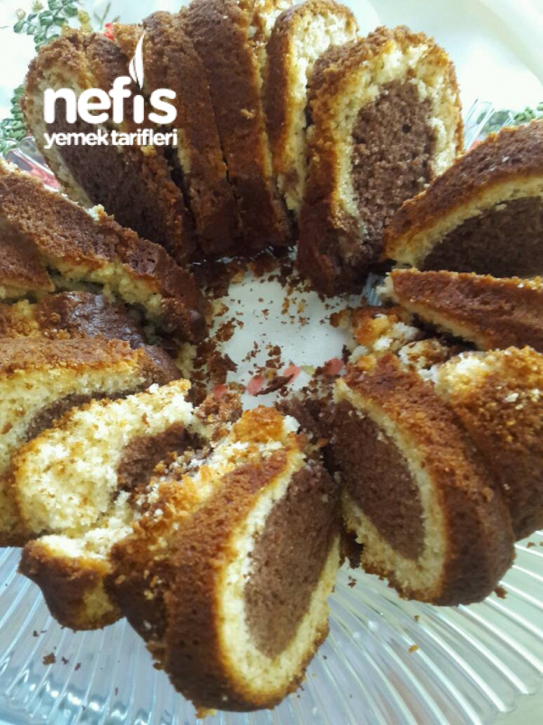 İki Renk Kek Nefis Yemek Tarifleri 4256740