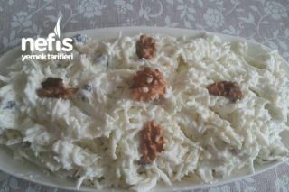 Kereviz Salatası (Mayonezsiz) Tarifi