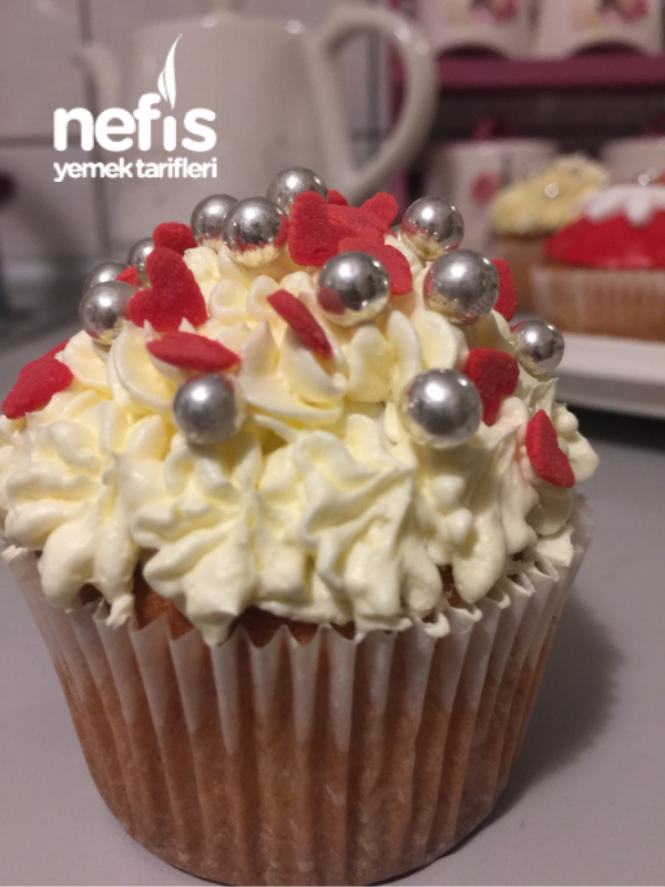 Vanilyalı Cupcake Nefis Yemek Tarifleri 3974720