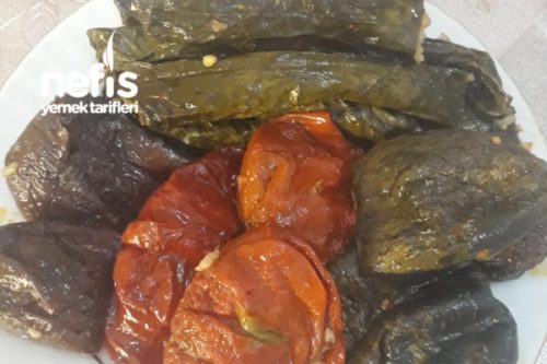 Antep usulü etli karışık dolma tarifi Antep usulü etli karışık dolma tarifi