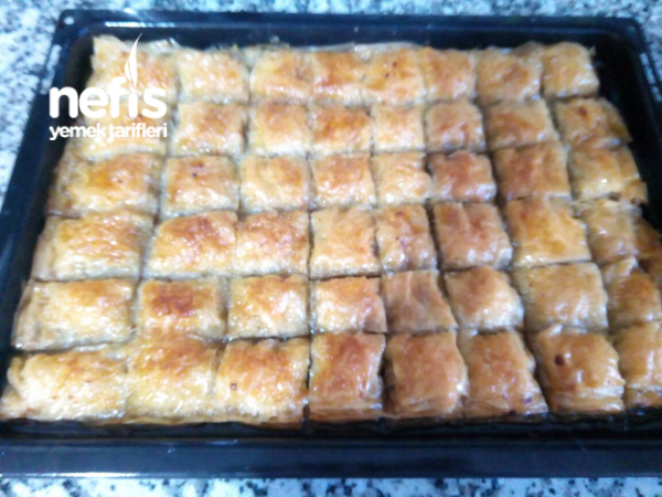 Baklava Yufkasından Cok Kolay Baklava