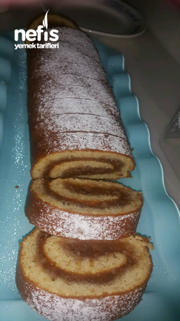 Elmalı Rulo Pasta Nefis Yemek Tarifleri 4258464