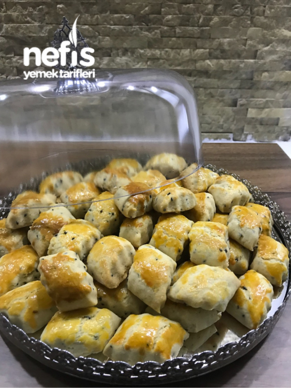 Mahlepli Tuzlu Kurabiye Nefis Yemek Tarifleri 4260510