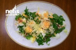 Rokalı Yumurta Salatası Tarifi