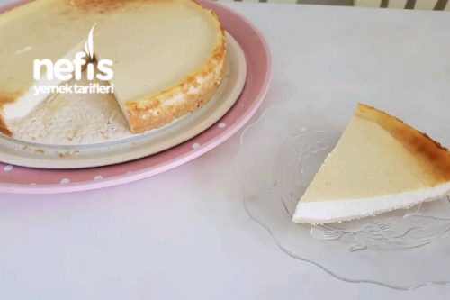 Sade Tart Hamurlu Cheesecake Tarifi