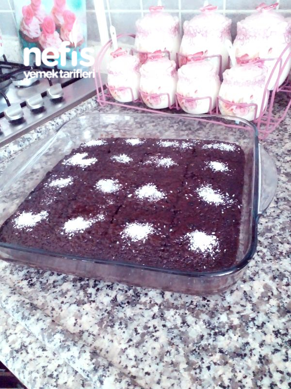 Soslu Islak Kek Nefis Yemek Tarifleri 4258742