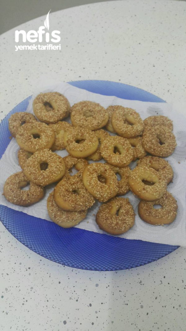 Susamlı Simit Kurabiye Nefis Yemek Tarifleri 4259899