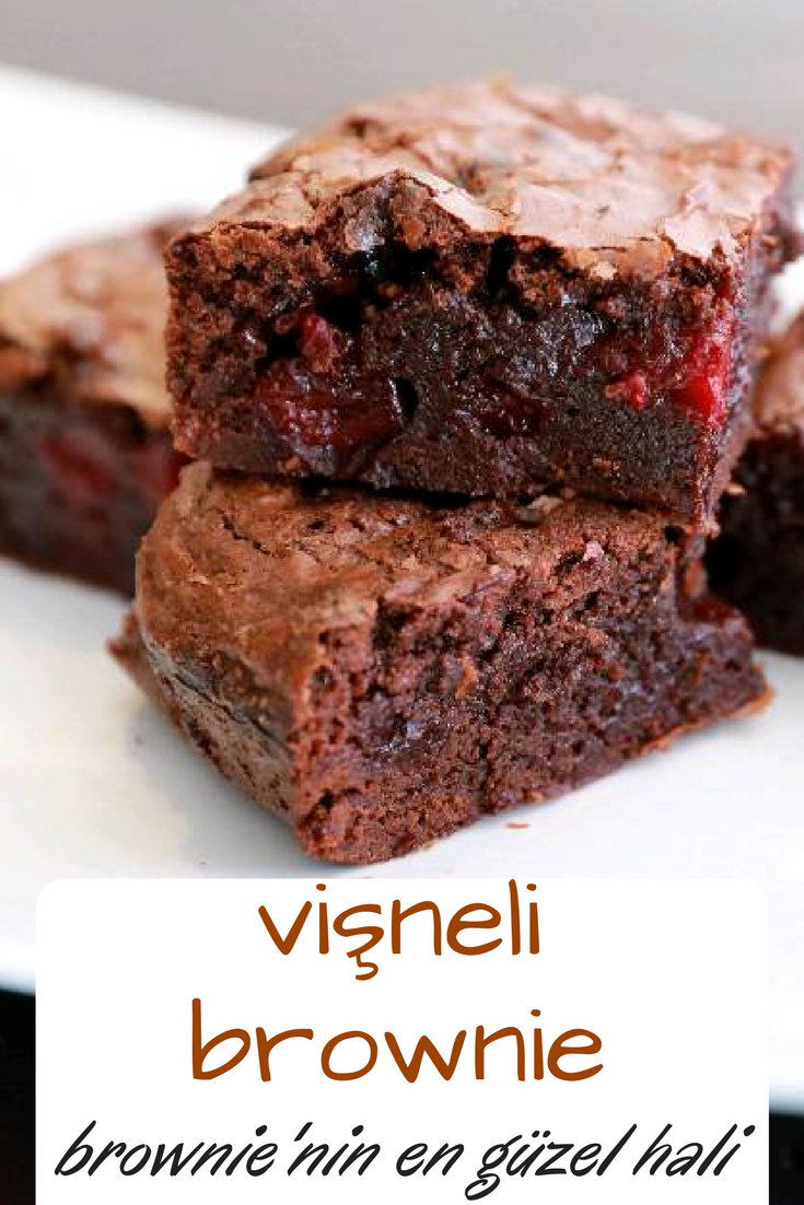 Vişneli Brownie Tarifi Vişneli Brownie Tarifi