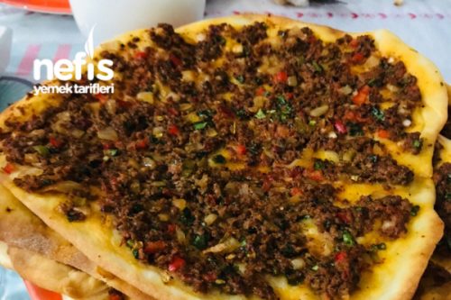 Ev Yapımı Lahmacun Tarifi Videosu Ev Yapımı Lahmacun Tarifi Videosu