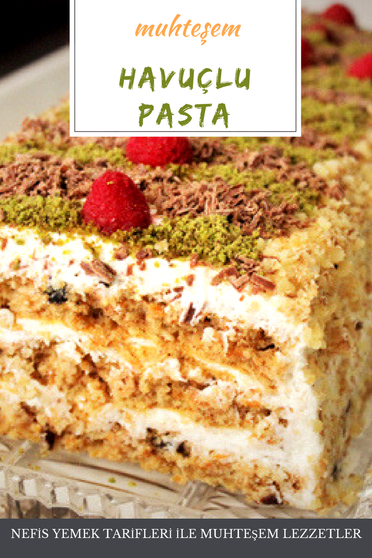Havuçlu Pasta Havuçlu Pasta