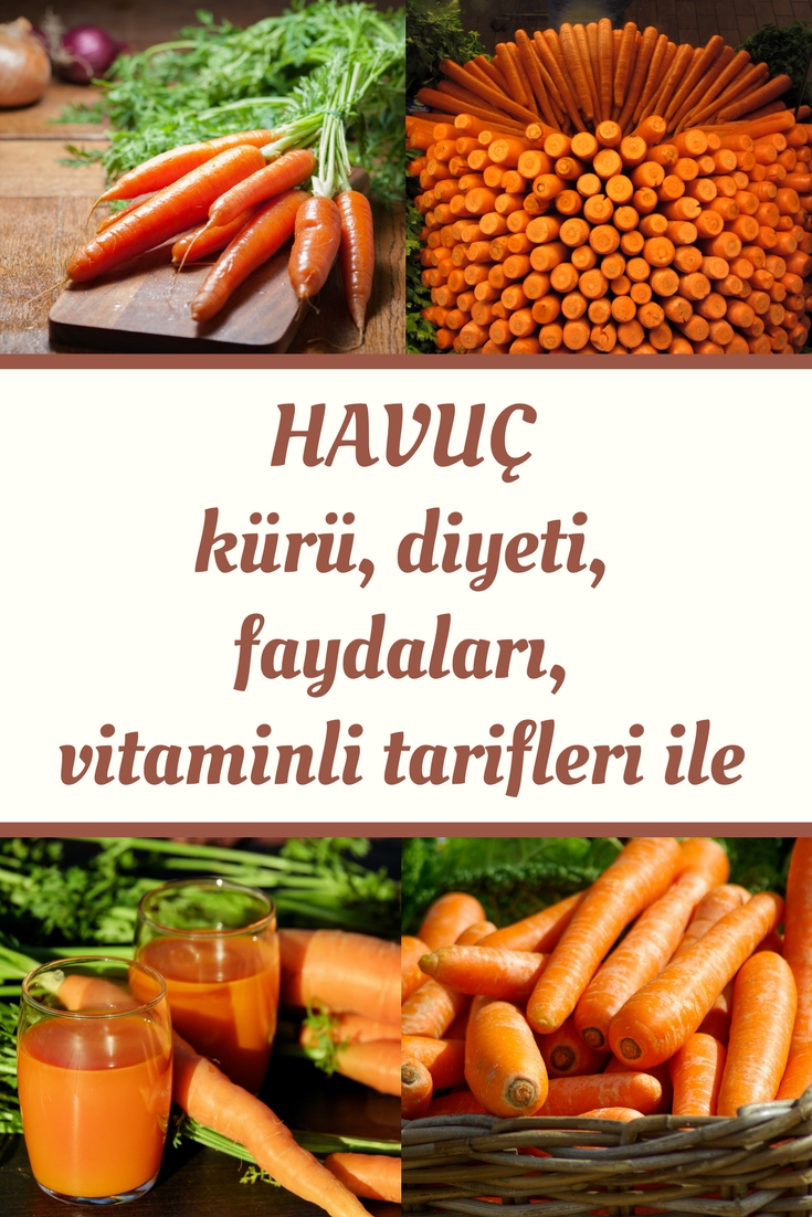 Havuç diyeti Havuç diyeti