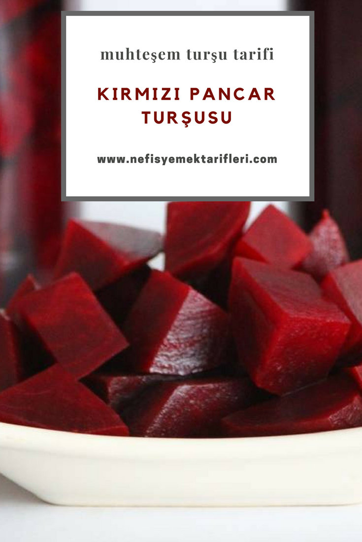 Kırmızı Pancar Turşusu Tarifi Kırmızı Pancar Turşusu Tarifi