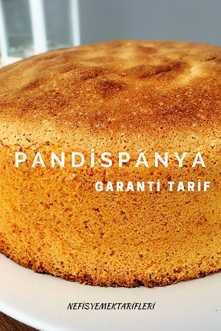Vanilyalı Pandispanya Tarifi Videosu Vanilyalı Pandispanya Tarifi Videosu