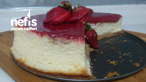 Çilekli Cheesecake