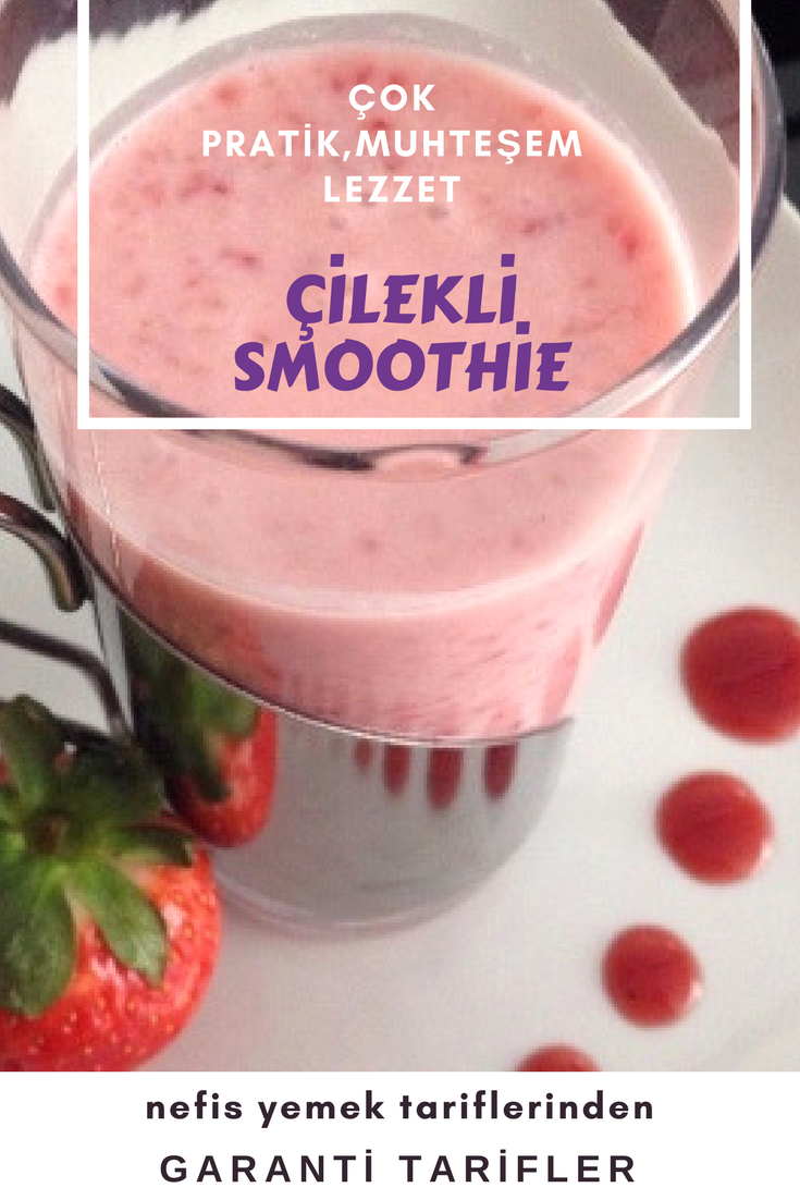 3 Sağlıklı Smoothies Tarifi 3 Sağlıklı Smoothies Tarifi