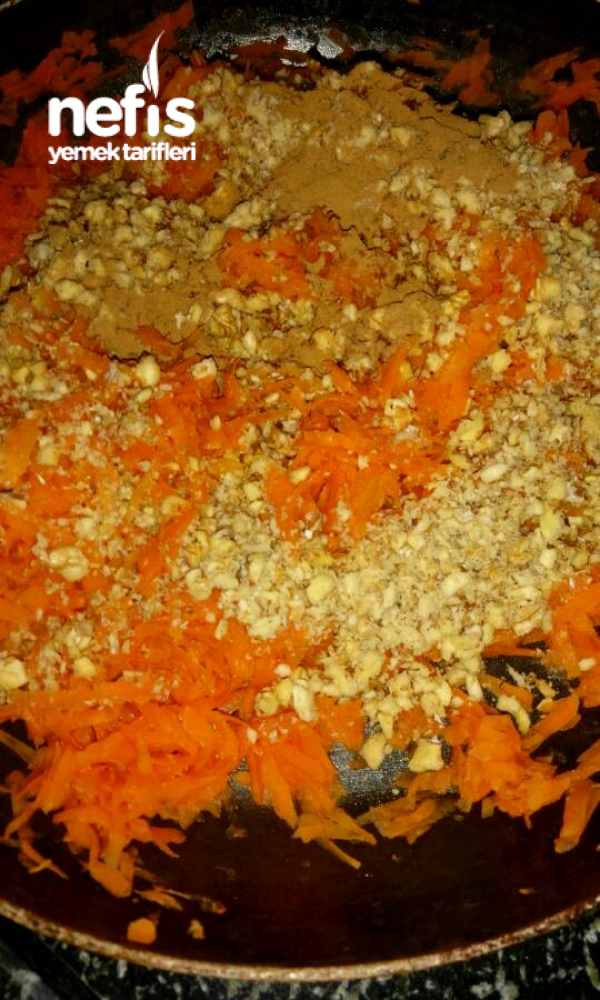 Havuçlu Muhallebili Pasta Nefis Yemek Tarifleri 4267652