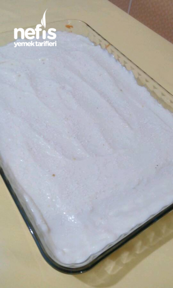 Havuçlu Muhallebili Pasta Nefis Yemek Tarifleri 4267652
