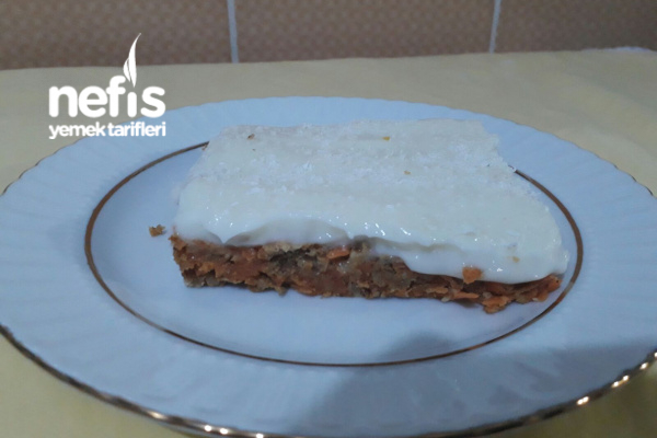 Havuçlu Muhallebili Pasta Nefis Yemek Tarifleri 4267652
