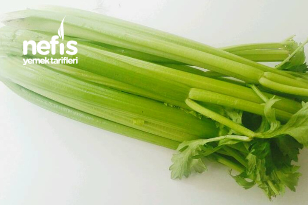 Kereviz Sapı Çorbası - Nefis Yemek Tarifleri - #4267595