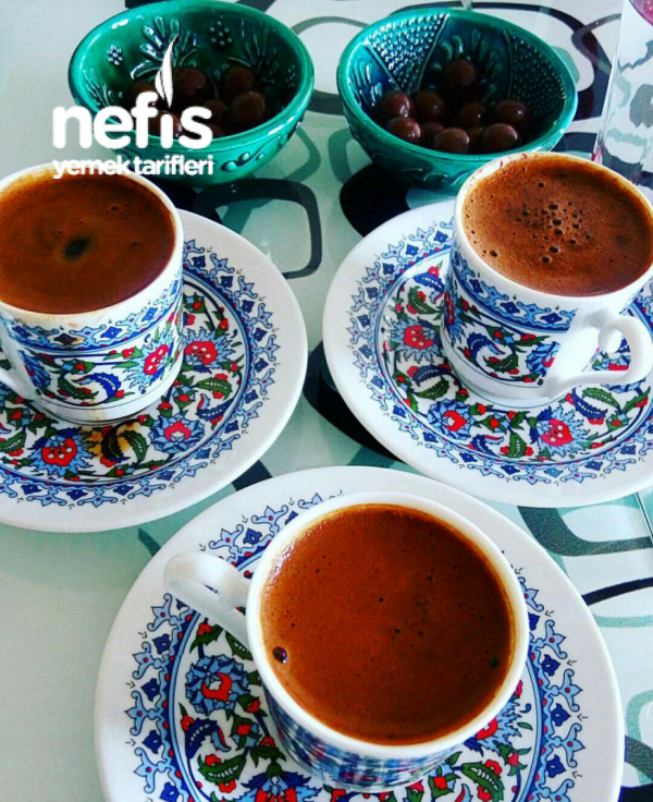 Közde Tarçınlı Kahve Nefis Yemek Tarifleri