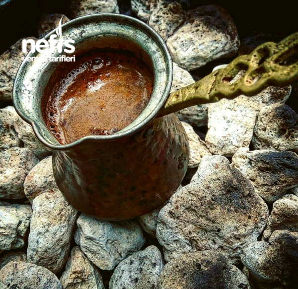 Közde Tarçınlı Kahve Nefis Yemek Tarifleri