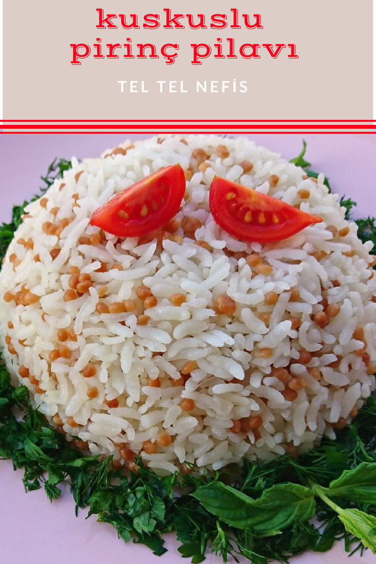 Tane Tane Nefis Pirinç Pilavı Tarifi Tane Tane Nefis Pirinç Pilavı Tarifi