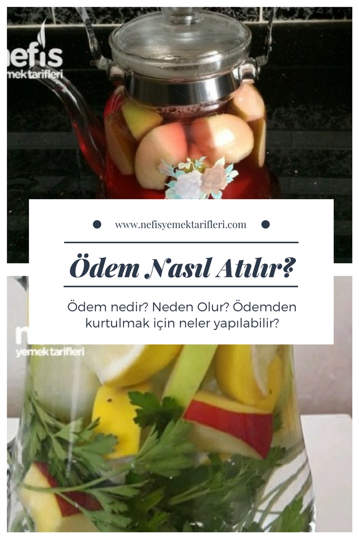 Ödem Atıcı Bitki Çayı Tarifleri Ödem Atıcı Bitki Çayı Tarifleri